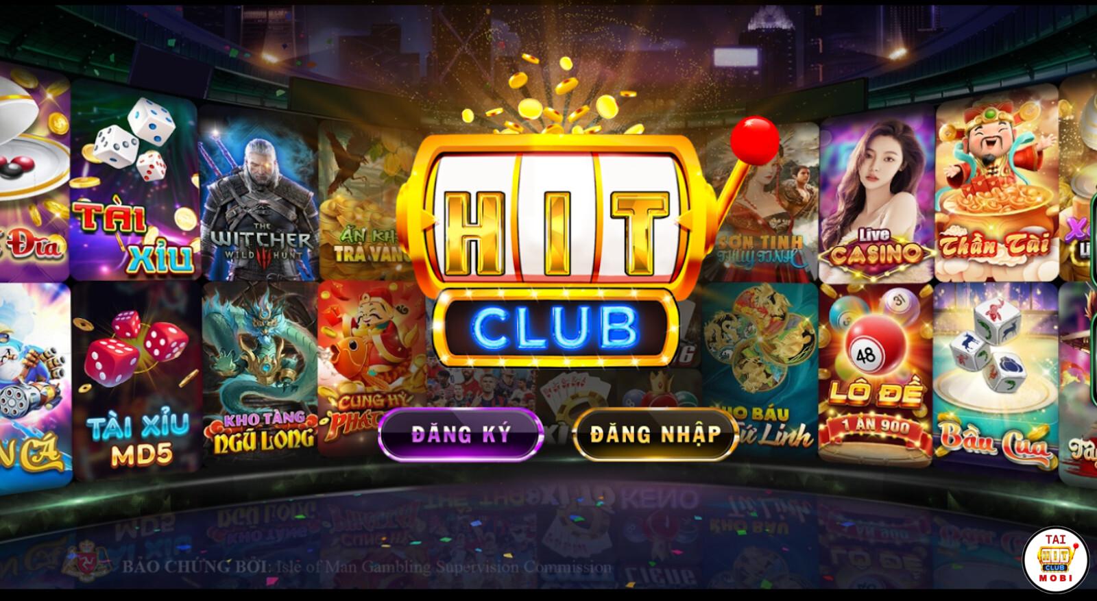 Giao diện hit club 