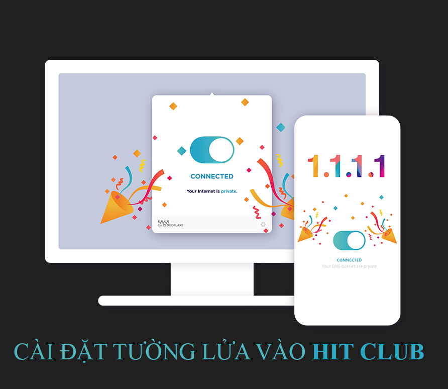 Cài đặt tường lửa 1.1.1.1